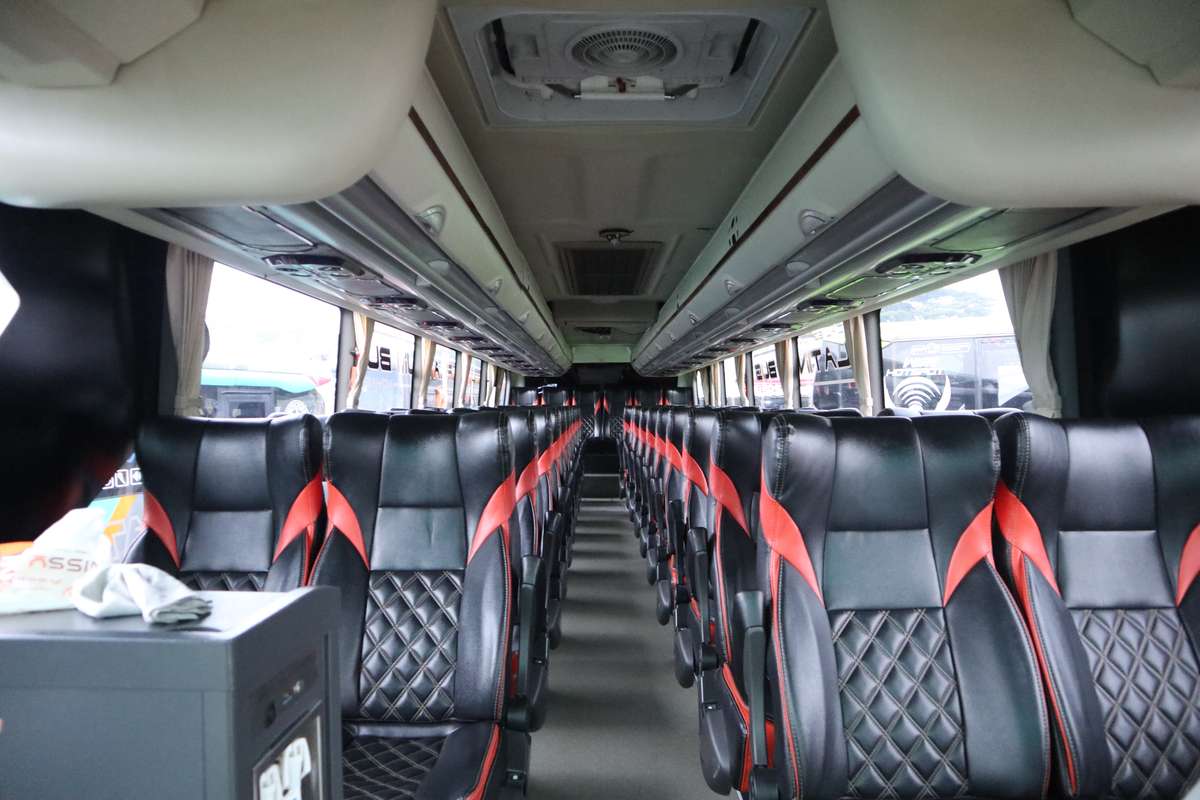 Interior Big Bus JB3 K15 Seat 50